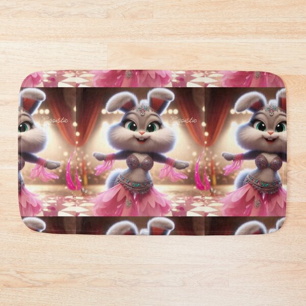 Item preview, Belly Dancer Bunny designed and sold by Sujitmone.