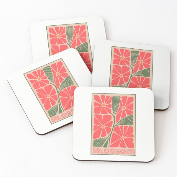 Item preview, Retro Pattern Design Art 80s Trendy Flower  T-shirt Sticker designed and sold by ThinkNature!.