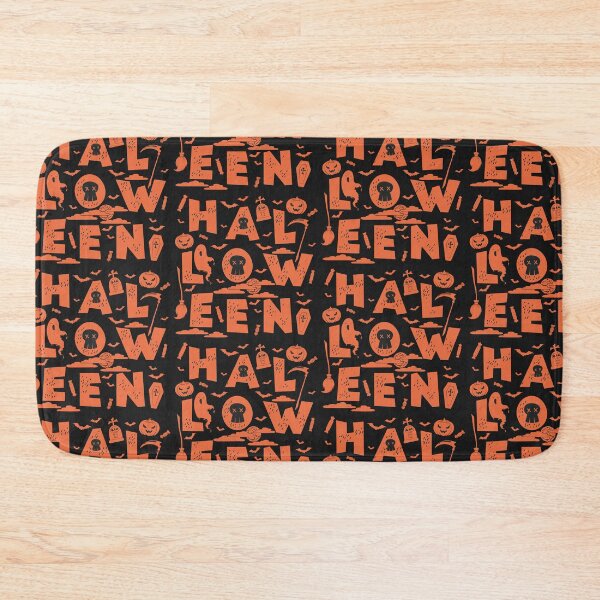Item preview, Happy Halloween lettering illustration designed and sold by DarianaArt.
