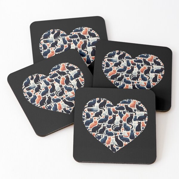 Item preview, heart, CATS designed and sold by Cabrasco.