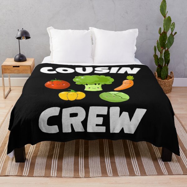Item preview, Cousin Crew Vegan Kawaii Veggie Team Vegetarian Squad designed and sold by EmGai TocXanh.