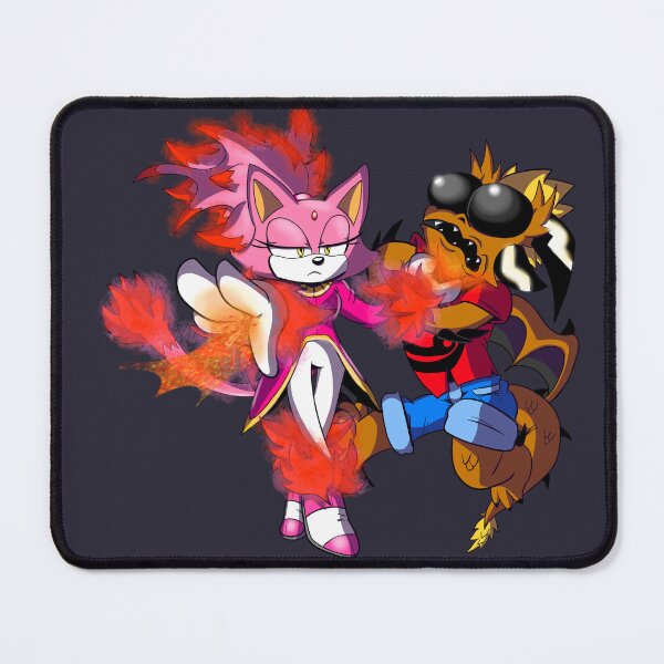 Item preview, Burning Blaze the Cat designed and sold by T-Draguuno.
