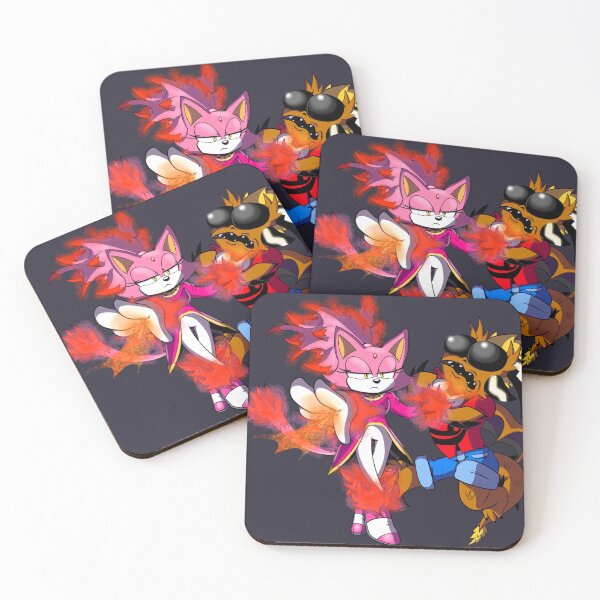 Item preview, Burning Blaze the Cat designed and sold by T-Draguuno.