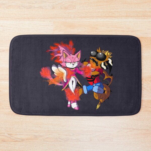 Item preview, Burning Blaze the Cat designed and sold by T-Draguuno.