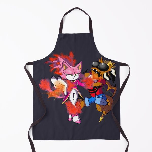 Item preview, Burning Blaze the Cat designed and sold by T-Draguuno.