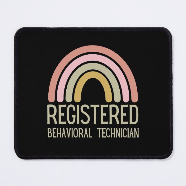Item preview, RBT Registered Behavioral Technician Autism ABA designed and sold by Comfy Creations.