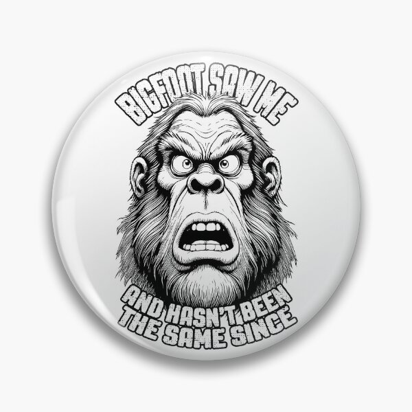 Item preview, Bigfoot Saw Me Funny Sarcastic Shocked Sasquatch designed and sold by GrandeDuc.