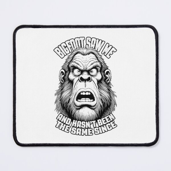 Item preview, Bigfoot Saw Me Funny Sarcastic Shocked Sasquatch designed and sold by GrandeDuc.