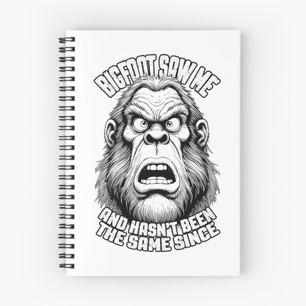 Item preview, Bigfoot Saw Me Funny Sarcastic Shocked Sasquatch designed and sold by GrandeDuc.
