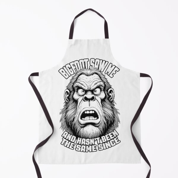 Item preview, Bigfoot Saw Me Funny Sarcastic Shocked Sasquatch designed and sold by GrandeDuc.