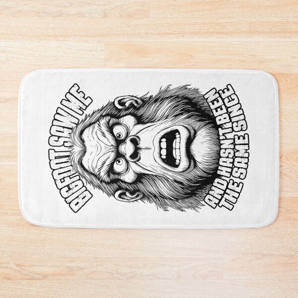 Item preview, Bigfoot Saw Me Funny Sarcastic Shocked Sasquatch designed and sold by GrandeDuc.