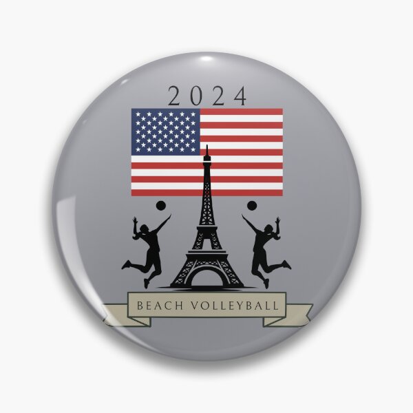 Item preview, Beach Volleyball 2024 designed and sold by benchpod47.