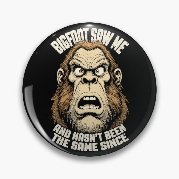 Item preview, Bigfoot Saw Me Funny Sarcastic Shocked Sasquatch designed and sold by GrandeDuc.