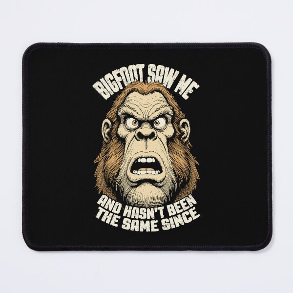 Item preview, Bigfoot Saw Me Funny Sarcastic Shocked Sasquatch designed and sold by GrandeDuc.