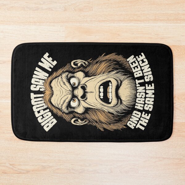 Item preview, Bigfoot Saw Me Funny Sarcastic Shocked Sasquatch designed and sold by GrandeDuc.