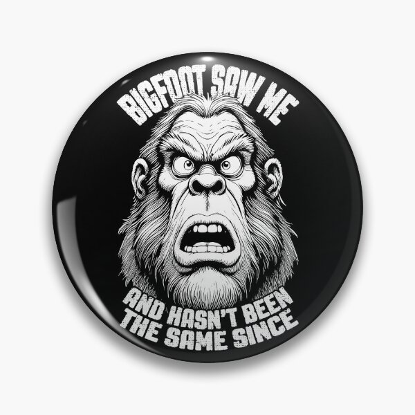 Item preview, Bigfoot Saw Me Funny Sarcastic Shocked Sasquatch designed and sold by GrandeDuc.