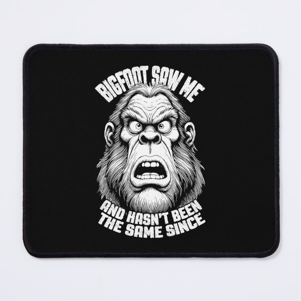 Item preview, Bigfoot Saw Me Funny Sarcastic Shocked Sasquatch designed and sold by GrandeDuc.