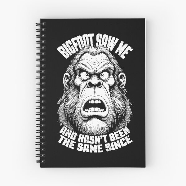 Item preview, Bigfoot Saw Me Funny Sarcastic Shocked Sasquatch designed and sold by GrandeDuc.