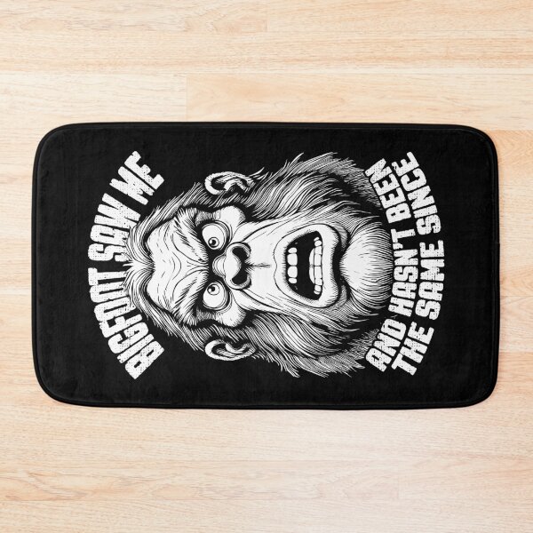 Item preview, Bigfoot Saw Me Funny Sarcastic Shocked Sasquatch designed and sold by GrandeDuc.