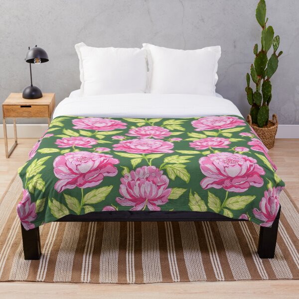 Item preview, Rose Flower Pattern designed and sold by UrbanCult-Store.
