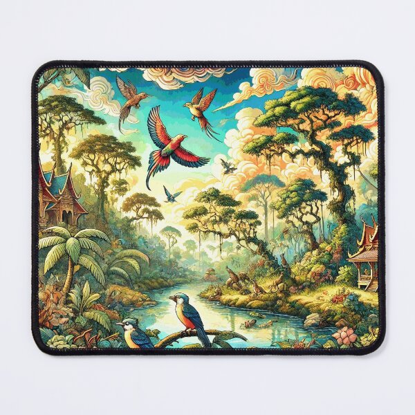 Item preview, Rainforest, Home to Earth’s Treasures designed and sold by Palati-Watt.