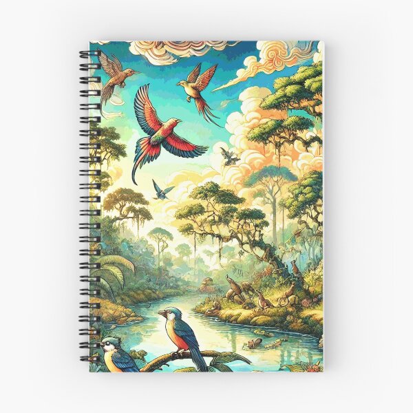 Item preview, Rainforest, Home to Earth’s Treasures designed and sold by Palati-Watt.