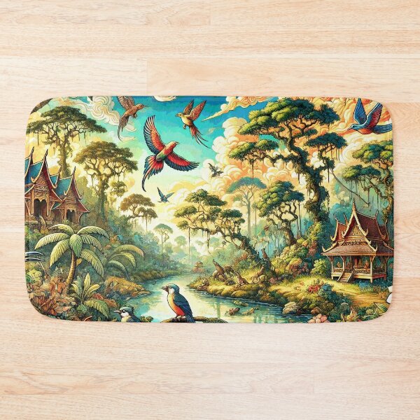 Item preview, Rainforest, Home to Earth’s Treasures designed and sold by Palati-Watt.
