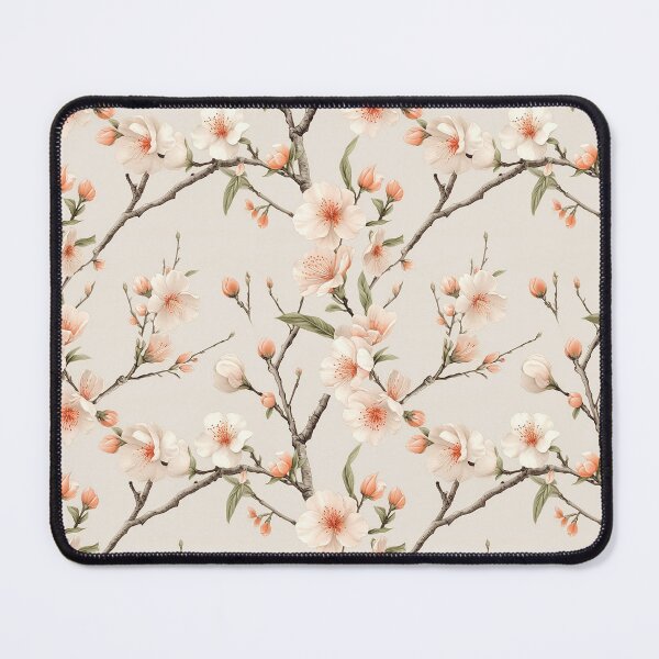 Item preview, Realistic Peach Blossom Botanic designed and sold by Mandie Kuo.