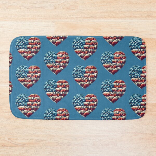 Item preview, buffalo HEART designed and sold by Cabrasco.