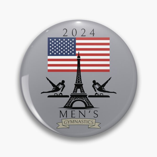Item preview, Mens Gymnastics 2024 designed and sold by benchpod47.