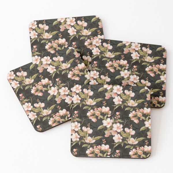 Item preview, Realistic Peach Blossom Botanic designed and sold by Mandie Kuo.