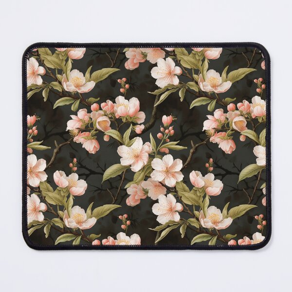 Item preview, Realistic Peach Blossom Botanic designed and sold by Mandie Kuo.