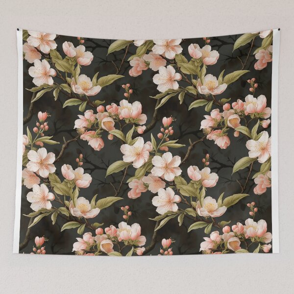 Item preview, Realistic Peach Blossom Botanic designed and sold by Mandie Kuo.