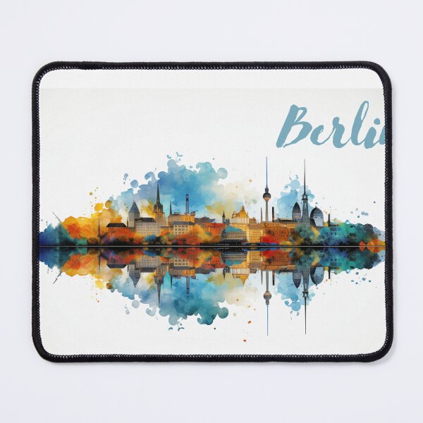 Item preview, Copy of Berlin Digital Art and Map designed and sold by StefNomadLife.