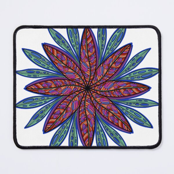 Item preview, Abstract Flower with raindrops designed and sold by DaveDanchuk.