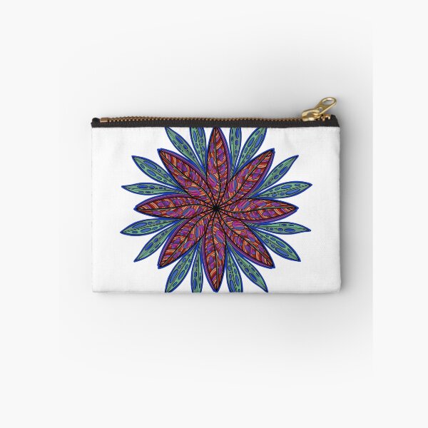 Item preview, Abstract Flower with raindrops designed and sold by DaveDanchuk.