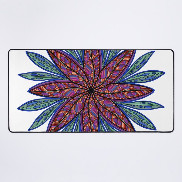 Item preview, Abstract Flower with raindrops designed and sold by DaveDanchuk.