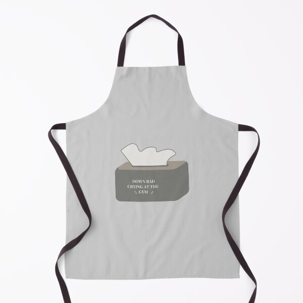 Item preview, Down Bad Crying at the Gym designed and sold by mgkreatives.