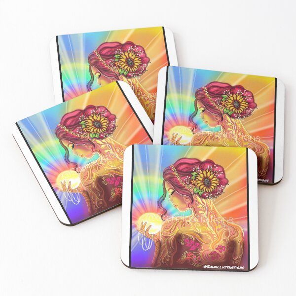 Item preview, Goddess of Sun  designed and sold by shiniartsy.