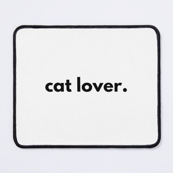 Item preview, Cat Lover designed and sold by JJ-artts.