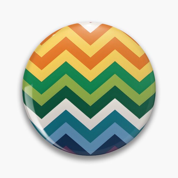 Item preview, Zigzag lines with LGBTQ+ flag colors designed and sold by BlackCatspet1.