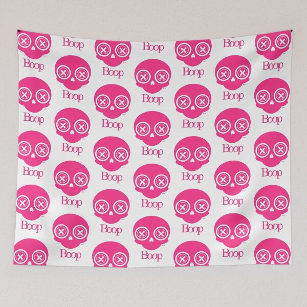 Item preview, Skullie and Boop: Boop designed and sold by MetroInk.