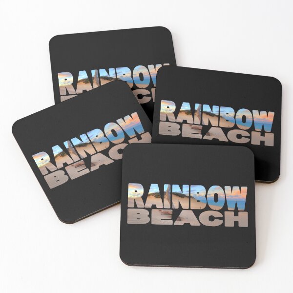 Item preview, RAINBOW BEACH - Queensland Australia Carlo Sandblow designed and sold by Adam Gormley.