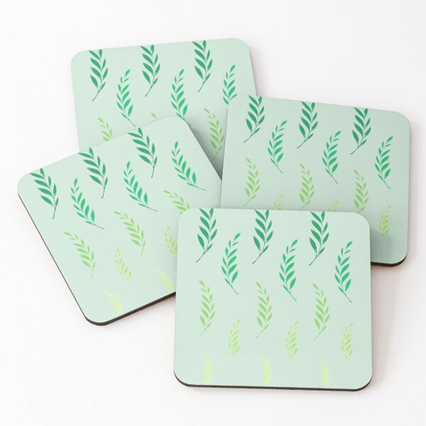 Item preview, Leaf Pattern, Leaf Motif, Vibrant Gradient Leaves designed and sold by Art Shimmers.