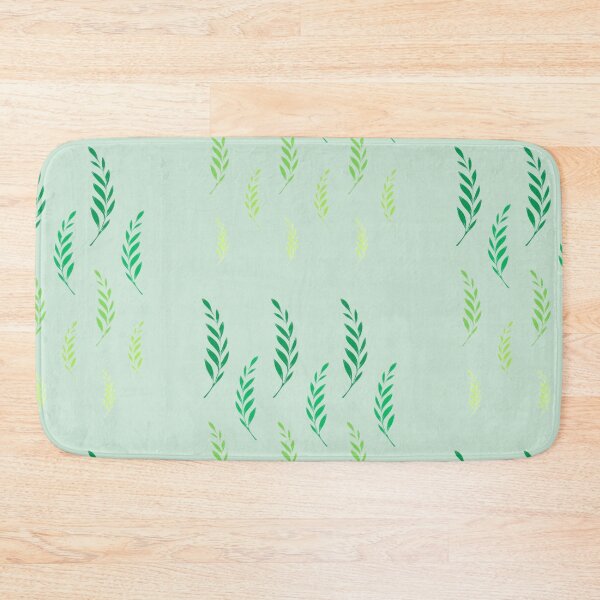 Item preview, Leaf Pattern, Leaf Motif, Vibrant Gradient Leaves designed and sold by Art Shimmers.