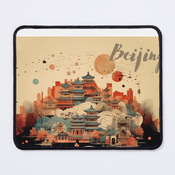 Item preview, Beijing Digital Art and Map designed and sold by StefNomadLife.
