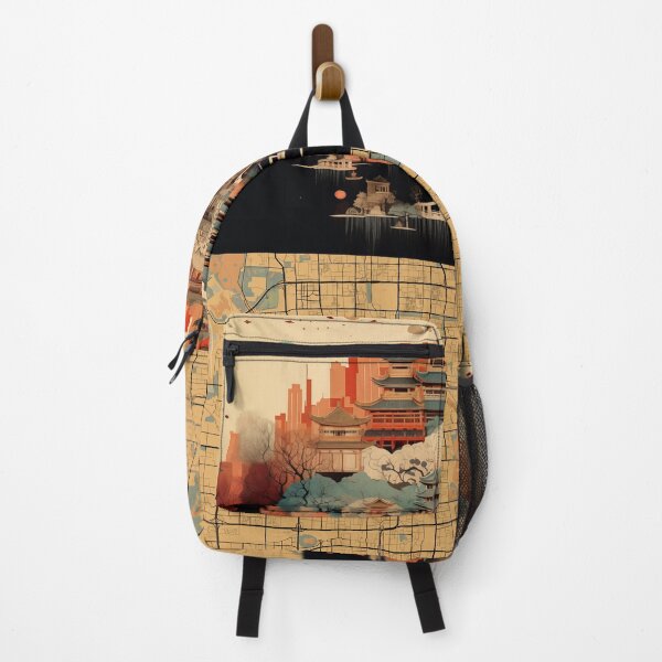 Item preview, Beijing Digital Art and Map designed and sold by StefNomadLife.