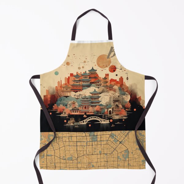 Item preview, Beijing Digital Art and Map designed and sold by StefNomadLife.