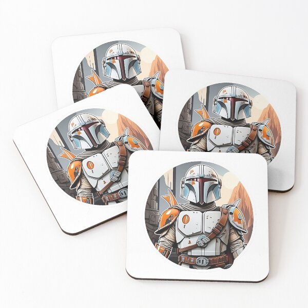 Item preview, Mandalorian designed and sold by StickersNPeels.