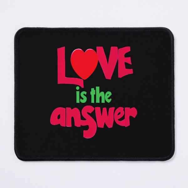 Item preview, Love Is The Answer designed and sold by MrKATORSKI.
